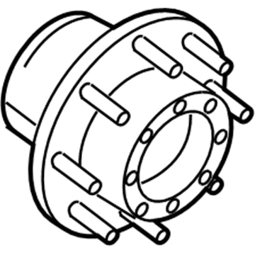 Dodge Wheel Stud - 5096145AA