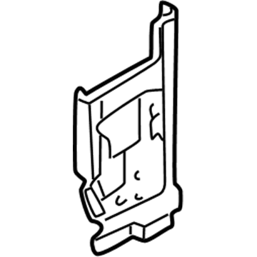 55255091AH Mopar Cowl Side Panel Illustration 1 of 1