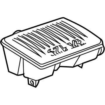 53013417AB Mopar Air Cleaner Resonator Illustration 1 of 1