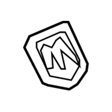 Mopar 1FS71BD1AA Pad-Air Bag Module 1FS71BD1AA Mopar Pad-Air Bag Module Illustration 1 of 1