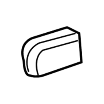 5104588AA Mopar Access Hole Plug Illustration 1 of 1