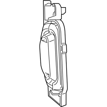 68361956AA Mopar Turn Signal Lamp Illustration 1 of 1