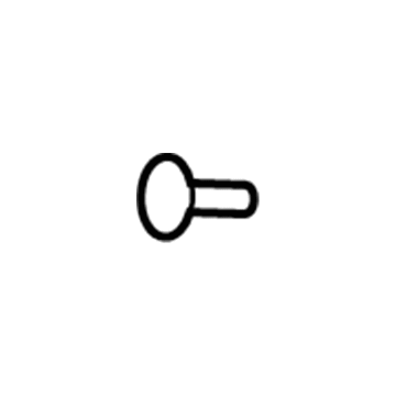 68055056AA Mopar Bolt-Carriage Illustration 1 of 1