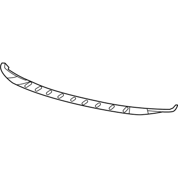 Ram 1500 Air Deflector - 68033135AA