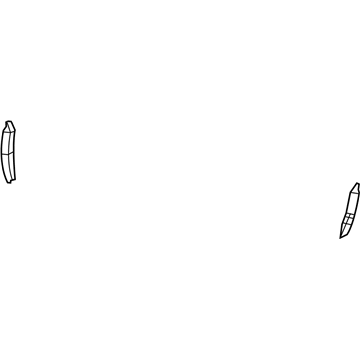 68056630AB Mopar Front Bumper Side Bracket Illustration 1 of 1