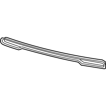 68088194AA Mopar Panel-Front Bumper Illustration 1 of 1