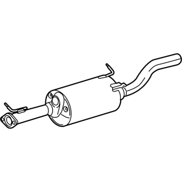 2025 Ram 1500 Muffler - 68268196AF