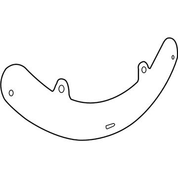 4607124AA Mopar Wiring Bracket Illustration 1 of 1