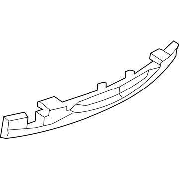 68081989AA Mopar Rear Energy Absorber Illustration 1 of 1