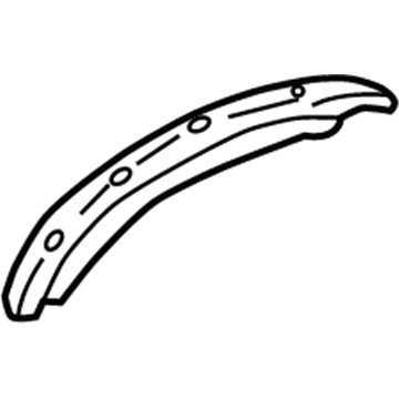 55276185AA Mopar WHEEL/HOUSE-WHEELHOUSE Illustration 1 of 1