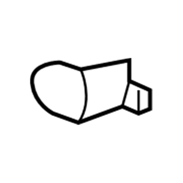 1BG36BDAAA Mopar Door Trim Panel Plug Illustration 1 of 1