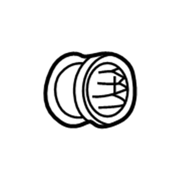 MR641664 Mopar Outlet-Heater And A/C Illustration 1 of 1