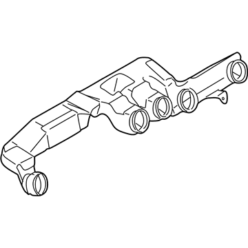 MR958207 Mopar Duct-Ventilator Illustration 1 of 1