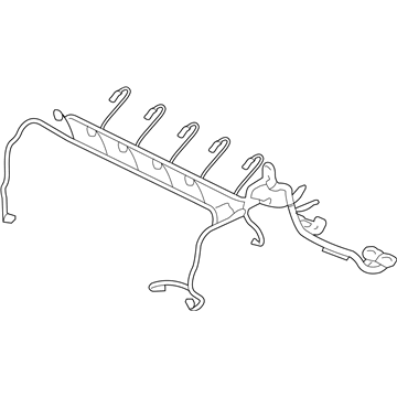 68039351AA Mopar Wiring-Engine Illustration 1 of 1