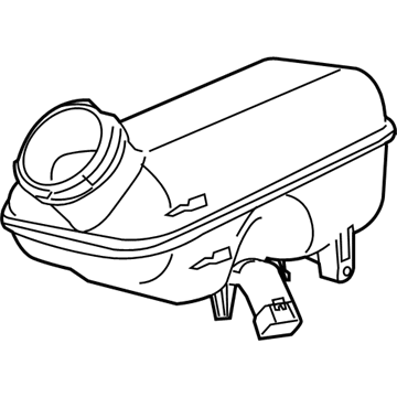 Ram Brake Master Cylinder Reservoir - 68144350AA