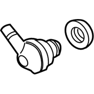 68053595AA Mopar Brake Booster Check Valve Illustration 1 of 1