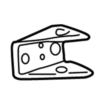 2005 Dodge Durango Door Hinge - 55256912AD