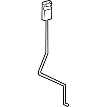 Mopar 5FC75LAZAB Knob-Door Lock 5FC75LAZAB Mopar Knob-Door Lock Illustration 1 of 1