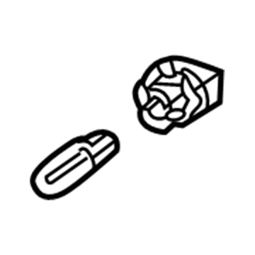 4874349 Mopar Bulb Illustration 1 of 1