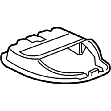 68139289AB Mopar Reinforce-SUNROOF Opening Illustration 1 of 1