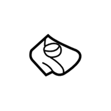 Mopar MB138567 GROMMET-Splash Shield MB138567 Mopar GROMMET-Splash Shield Illustration 1 of 1