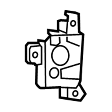 68196333AA Mopar Instrument Panel Bracket Illustration 1 of 1