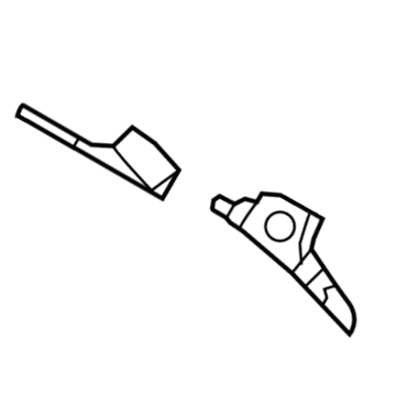 5QW25AAAAC Mopar Instrument Panel Bezel Illustration 1 of 1