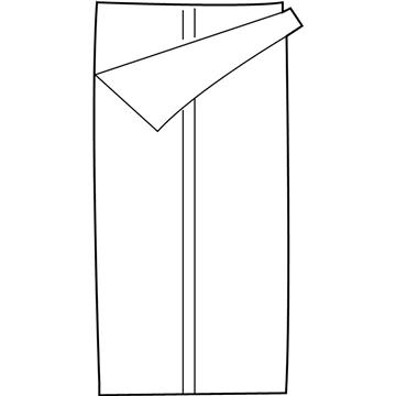 1UA39JDPAA Mopar Hood Decal Illustration 1 of 1