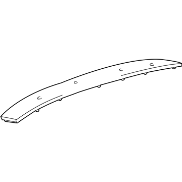 5GM71WL8AB Mopar Upper Instrument Panel Illustration 1 of 1