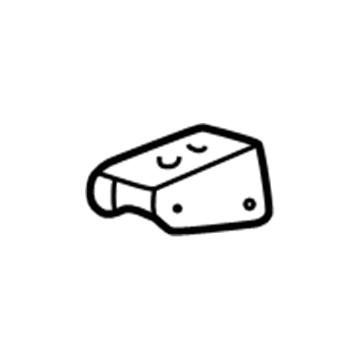 Mopar 52021246AB REINFMNT-Vehicle Tow 52021246AB Mopar REINFMNT-Vehicle Tow Illustration 1 of 1