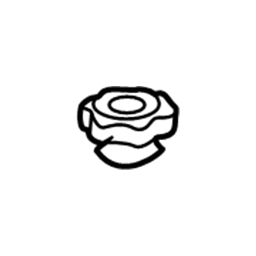 5066031AA Mopar Cap-Power Steering Reservoir Illustration 1 of 1