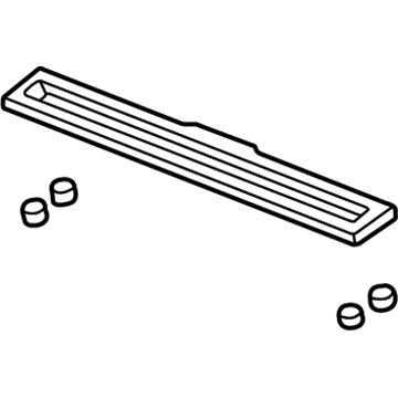 55176240 Mopar Crossmember Illustration 1 of 1