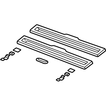 55176241AC Mopar CROSSMEMBER-UNDERBODY Illustration 1 of 1