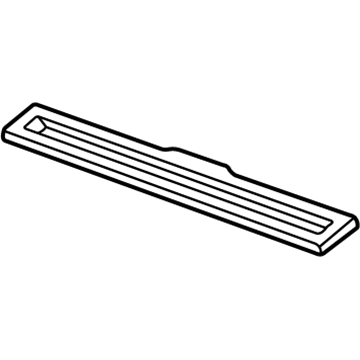 2006 Jeep Wrangler Axle Beam - 55395069AB