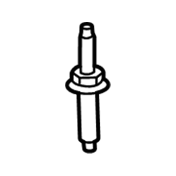 Mopar 6510522AA Stud 6510522AA Mopar Stud Illustration 1 of 1