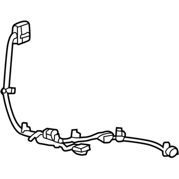 68206348AD Mopar Harness-UREA Tank Illustration 1 of 1