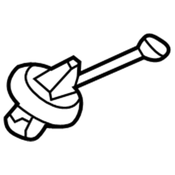 68145555AD Mopar Cap-Diesel Exhaust Fluid Illustration 1 of 1