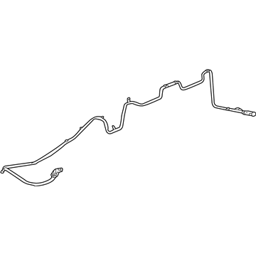 68145551AI Mopar Hose-Supply Tube Illustration 1 of 1