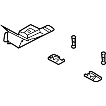 Mopar 5054074AD Brace-Dash Panel To Cradle 5054074AD Mopar Brace-Dash Panel To Cradle Illustration 1 of 1