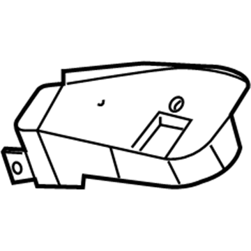 4857650AC Mopar Shield-Accessory Drive Illustration 1 of 1