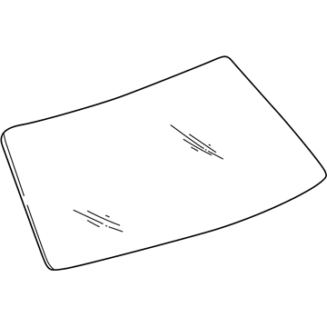 Jeep Liberty Windshield - 5093459AE