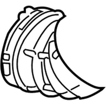 53032537AA Mopar Hose Clamp Illustration 1 of 1