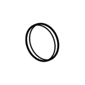 2013 Dodge Journey Throttle Body Gasket - 4884551AA