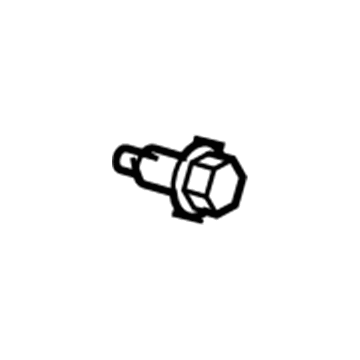 6509008AA Mopar Hexagon Flange Head Screw Illustration 1 of 1