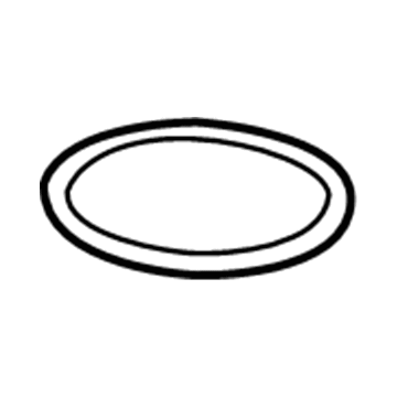 6501326 Mopar Retainer-Moulding Illustration 1 of 1