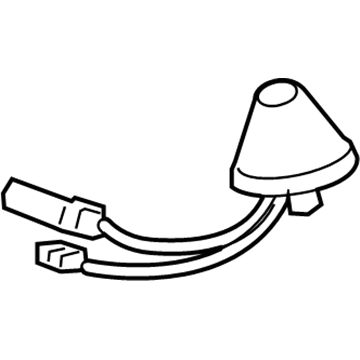 Jeep Compass Antenna Cable - 4671904AE