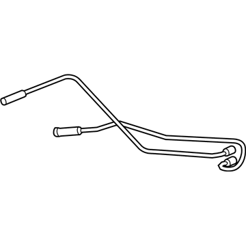 52059606AD Mopar Proportional Purge Solenoid Harness Illustration 1 of 1