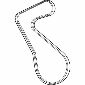 2018 Dodge Charger Drive Belt - 68207171AD