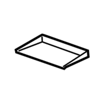 5175795AA Mopar Instrument Panel Mat Illustration 1 of 1