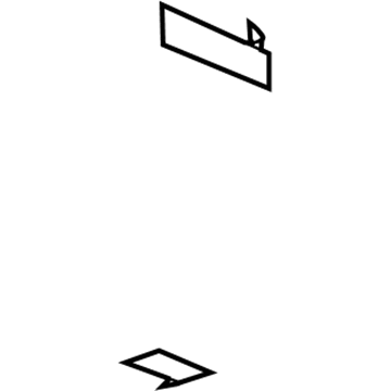 4726271AA Mopar Emission Label Illustration 1 of 1